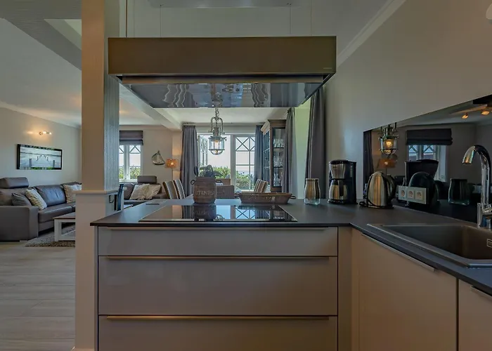 Hues Strandleev 2 Casa de Férias Wyk auf Föhr