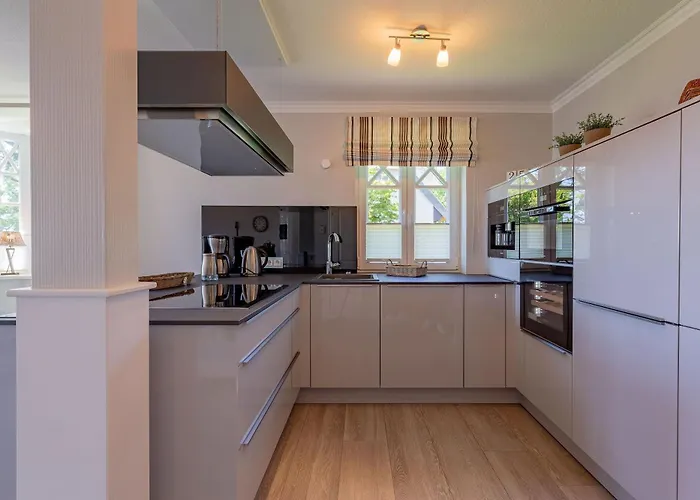 Hues Strandleev 2 Casa de Férias Wyk auf Föhr