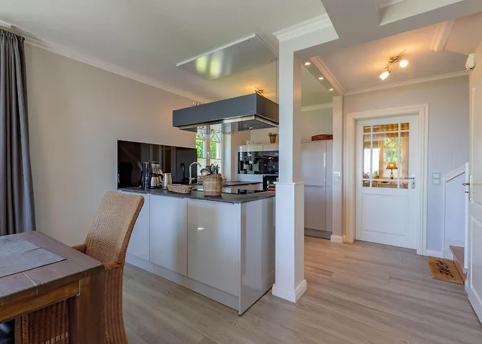 Casa de Férias Hues Strandleev 2 Wyk auf Föhr