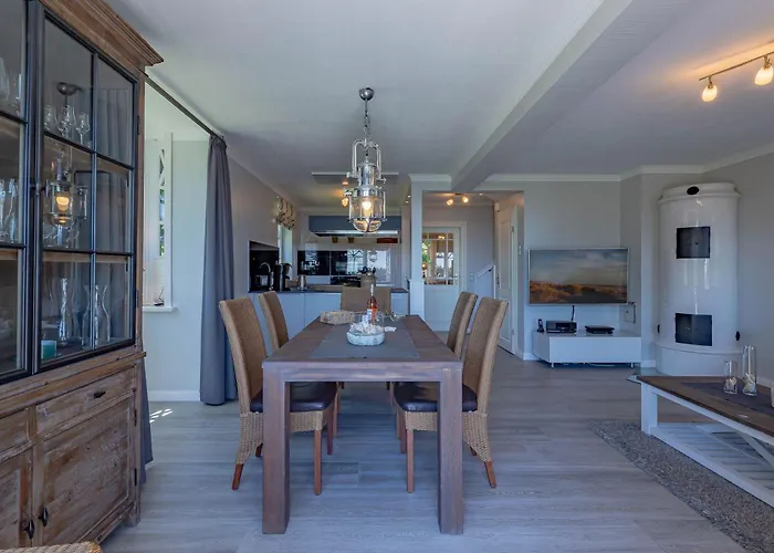 Hues Strandleev 2 Casa de Férias Wyk auf Föhr